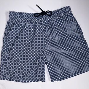 Brooks Brothers Navy Men's Swim Shorts LIKE NEW!